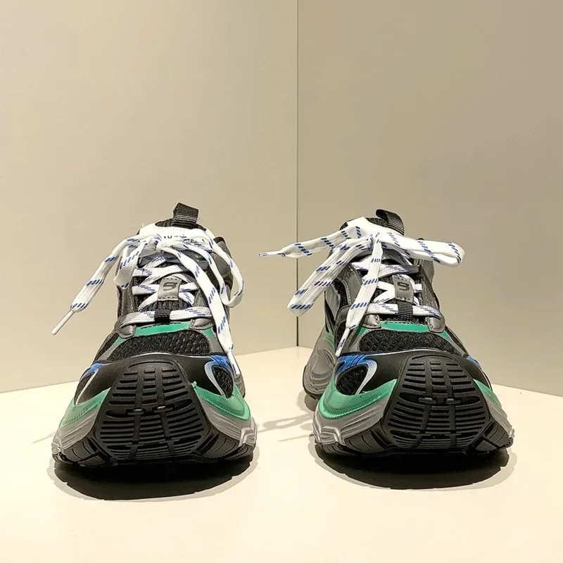 Shoes for Men Male Sneakers Couples Outdoor Sports Casual Women Shoes Man Vulcanized Genuine Leather Walking Platform Men Shoes