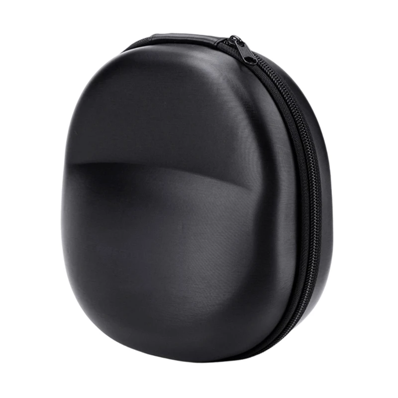 Headphone Storage Case with Soft Inner Lining for HD25 Series Use Black X37A
