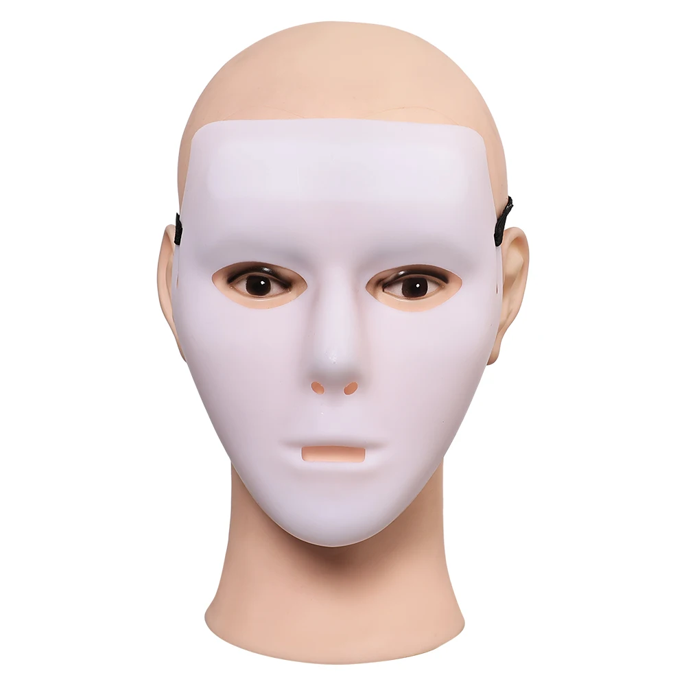 Fantasia Specchio magico Maschera cosplay Principessa delle nevi Maschere in lattice Copricapo Masquerade Uomini adulti Accessori per costumi da festa di Halloween