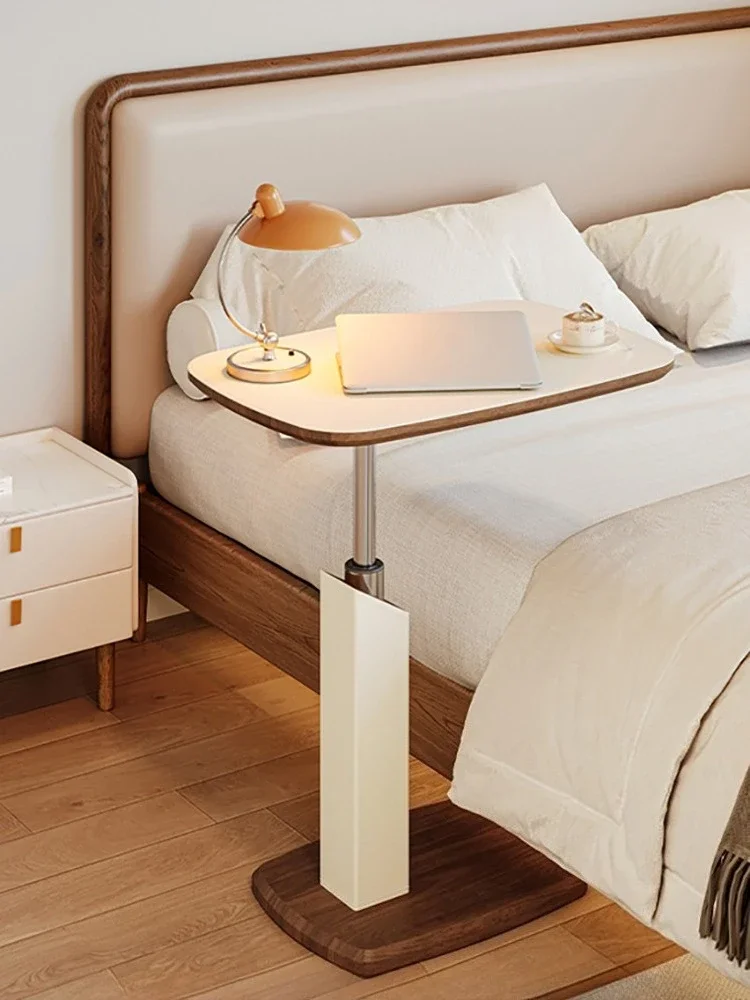 

Home Furniture Elevating Side Tables Living Room Rotating Tea Tables Home Bedside Table Small Moving Computer Table Tea Table