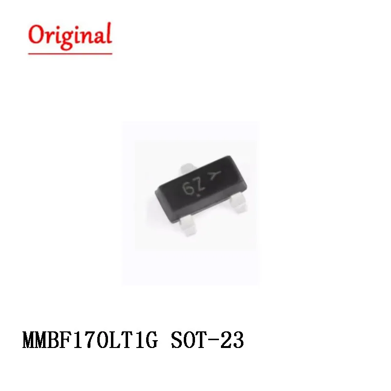 50PCS Ic MMBF170LT1… - image