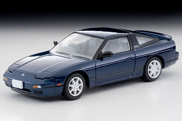 Tomytec 1:64 TLV N235 A/B/C/D 180SX TYPE-II Special JDM Limited Edition Simulation Alloy Static Car Model Toy Gift