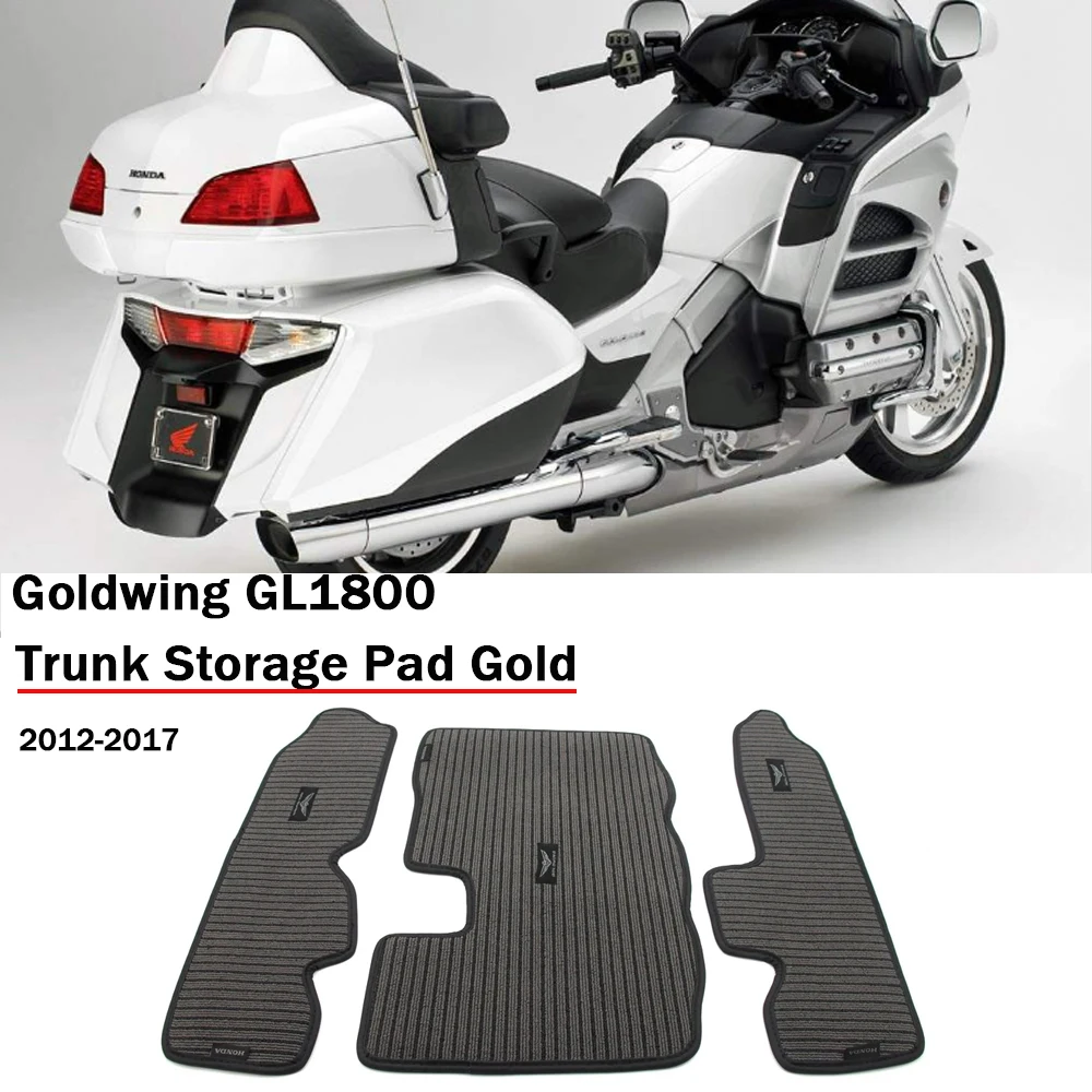 

For Honda Goldwing GL1800 Rear Trunk Storage Pad GL 1800 2012-2017 Motorcycle Gold Wing Accessories Storage Pad Organizer Bag