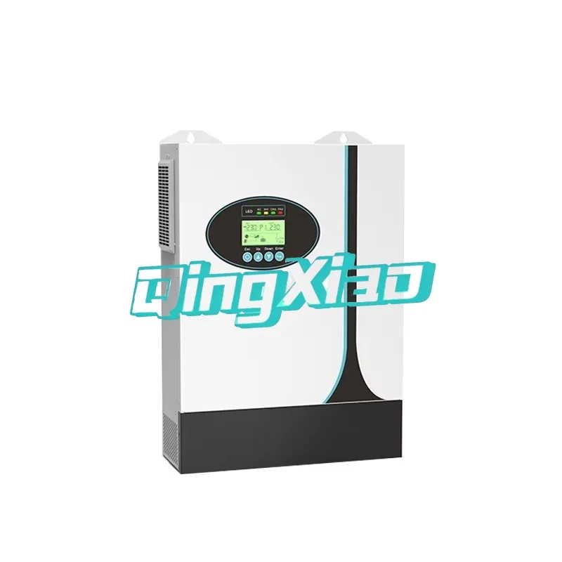 11Kw Hybrid Solar Inverter Off Grid With Mppt Charge Controller Wifi Remote Monitor Pure Sine Wave Solar Power Inverter