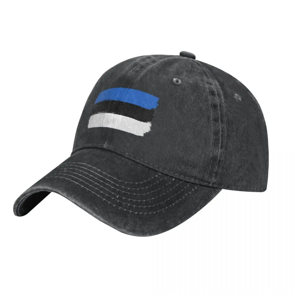 

Estonia flag used look Cowboy Hat summer hat Hat Beach Custom Cap Boy Child Women's