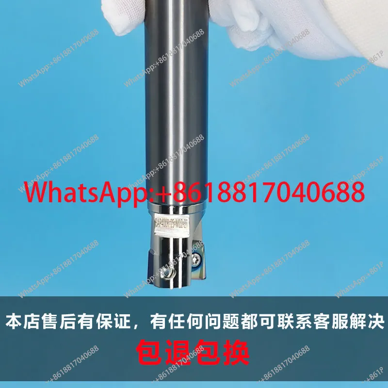1PCS   steel milling cutter holder, carbide anti-vibration milling cutter holder m8 high quality model