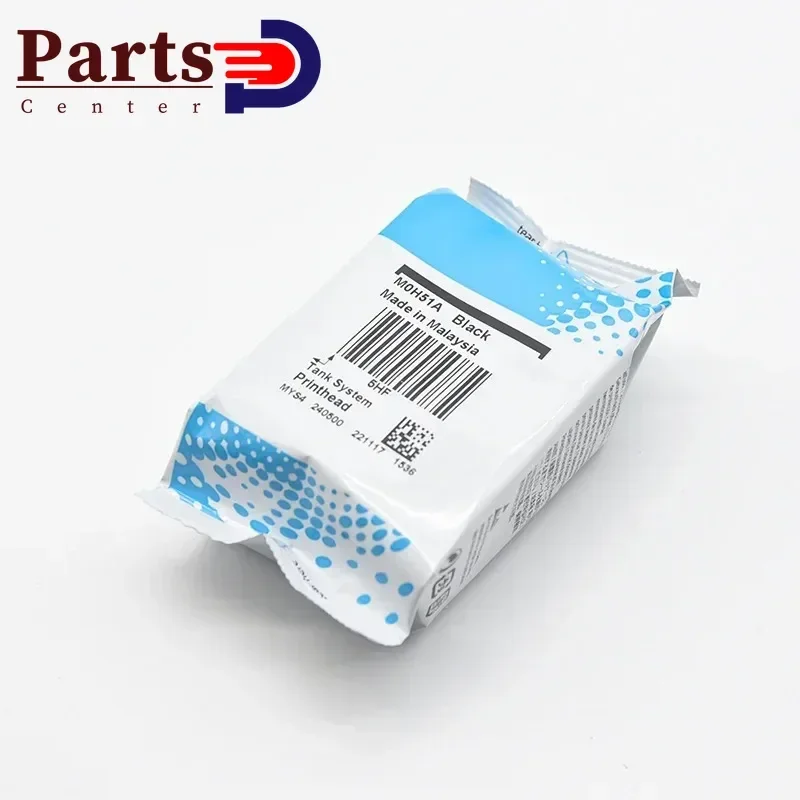 1PCS Original New GT52 GT51 MOH50A MOH51A Print Head For HP 5810 5820 GT5810 GT5820 Ink Tank 310 315 318 319 410 415 418 419