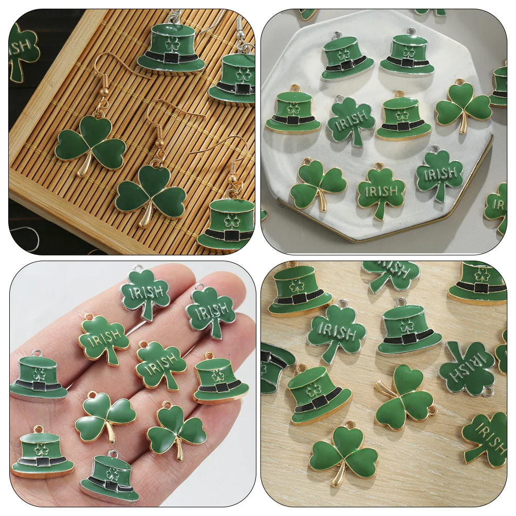 

10pcs Oil Drop Pendant Alloy Leaves Shaped Necklace Adorns Jewelry Accessories DIY Charms Alloy Leaves Shaped Charms Craft