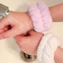 2pc Washing Absorbent Wristband Wrist Guard Face-washing Artifact Hand-washing Cuff Anti-wetting Sleeves Bathroom Accessories