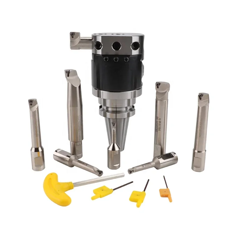 Factory Supply Milling Machine Head Bt40 Fine Boring Head Precision NBH2084 Micro Boring Head Set