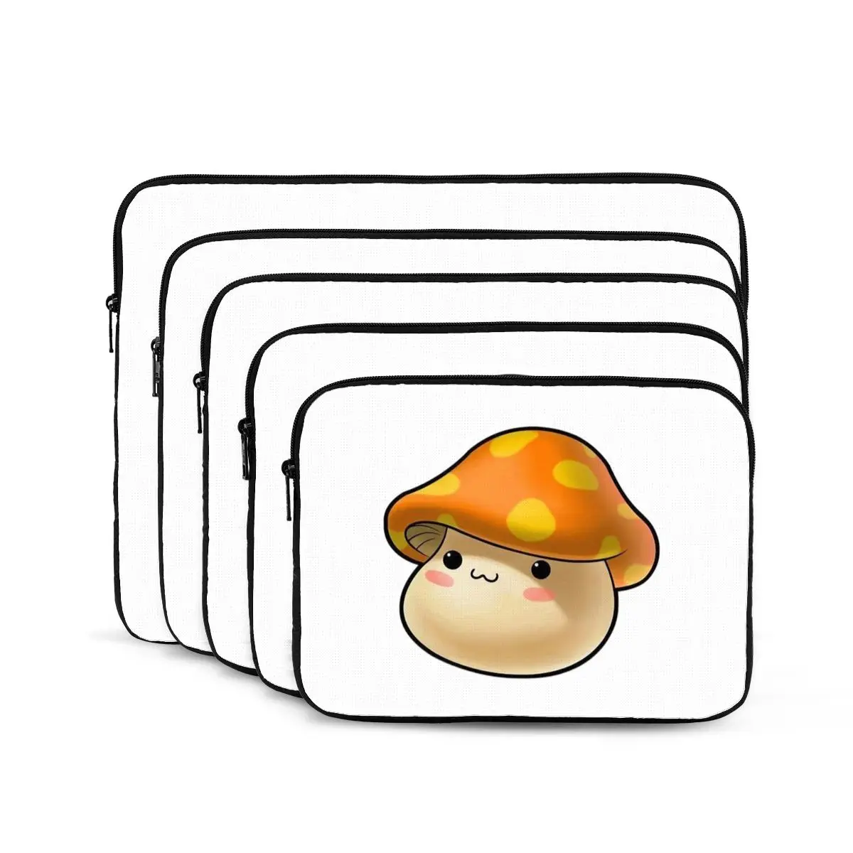 Maplestory Mushroom Notebook Laptop Bag Case Pouch Notebook Sleeve Cover Bag Tablet Shockproof Case Bag