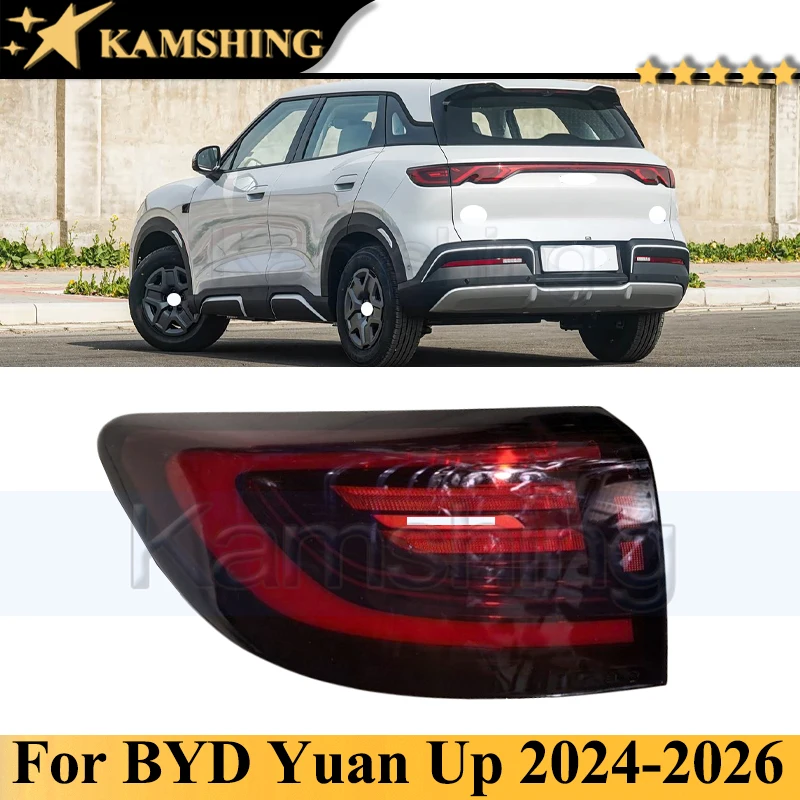 

Kamsing задний бампер задний фонарь задний фонарь для BYD Yuan Up 2024-2026 задний фонарь задний фонарь поворота SC3E-4133010 SC3E-4133020
