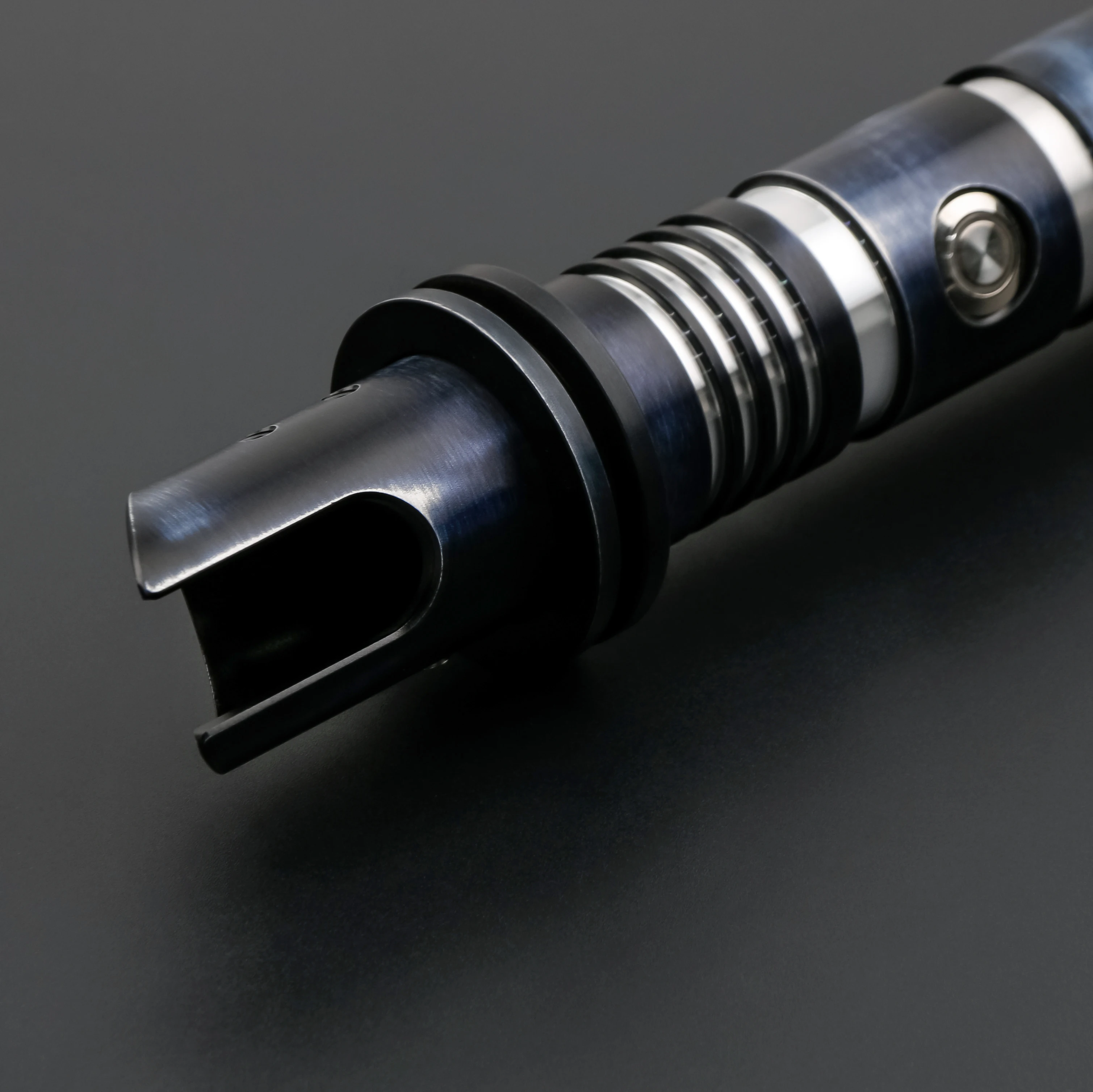 TXQSABER Heavy Dueling Lightsaber Smooth Swing 16 Sounds 12 Colors Changing Metal Hilt Blaster Force Cosplay Sword Toys