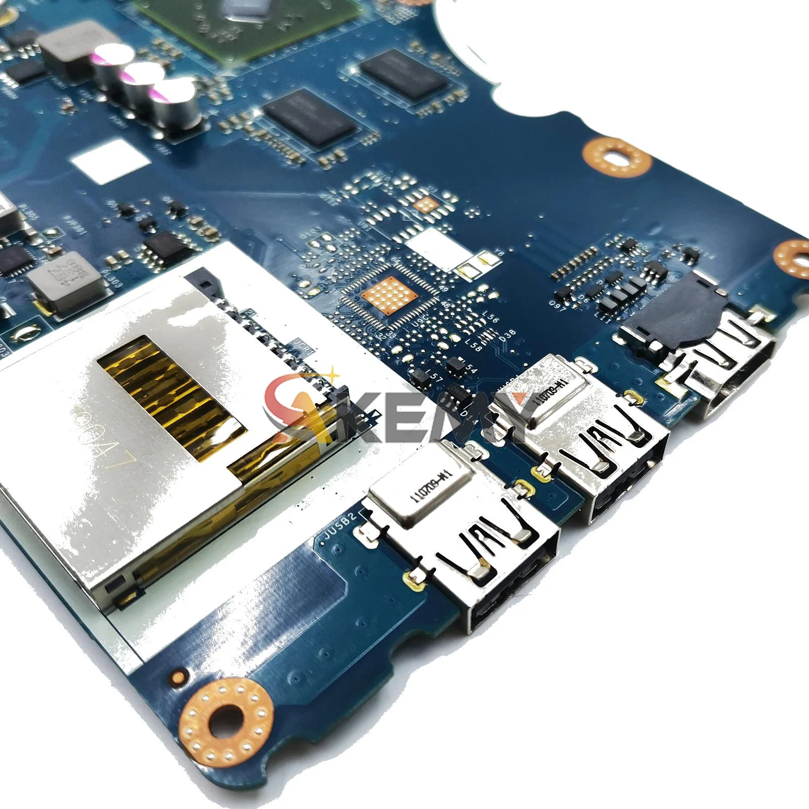 LA-7323P Материнская плата для ноутбука ASUS K73BY K73BR K73B K73BE Материнская плата для ноутбука с процессором 100% тестирование ОК быстрая доставка Высокое качество