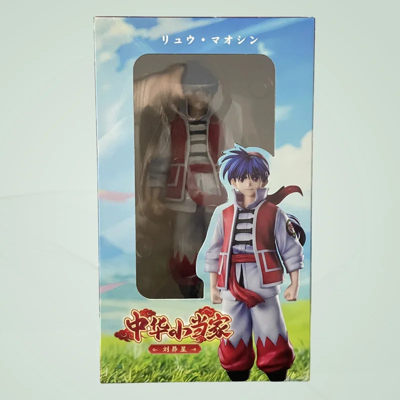 Nueva figura de anime en stock: Cooking Master Boy Liu Maoxing, estatua premium GK de pie para coleccionistas adultos.
