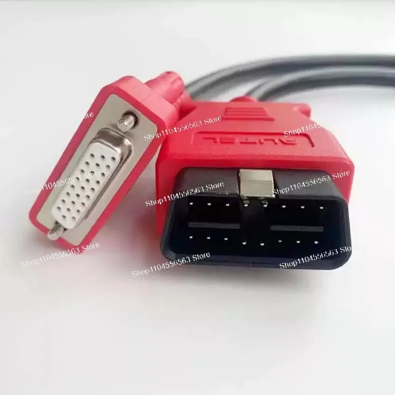 Stable-Transmission OBD2 Diagnostic Main Cable, V2.0 Version, Designed Exclusively for MS909 Automotive Tester