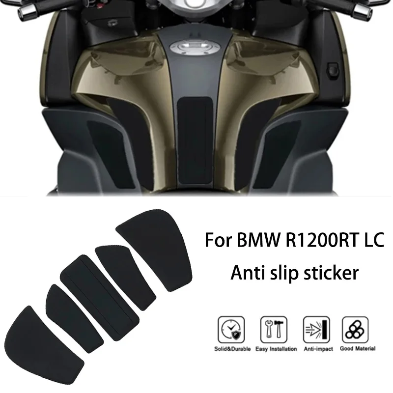 

MTKRACING for BMW R1200RT LC 2013-2019 Stickers Anti Slip Fuel Tank Pad Knee Grip