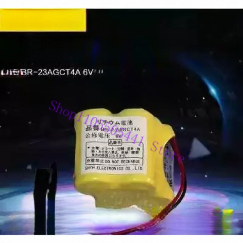 2-4pcs/lot  BR-2/3AGCT4A for Machining Center Machine Tool PLC Lithium Battery A98L-0031-0025  Bateria 6V Replacement Battery