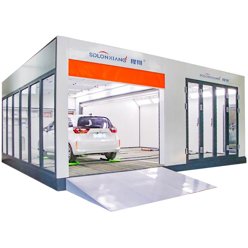 LX-D3 High Quality Auto Body Paint Spray Booth Baking Oven Vehicle Paint Box Car Spray Booths