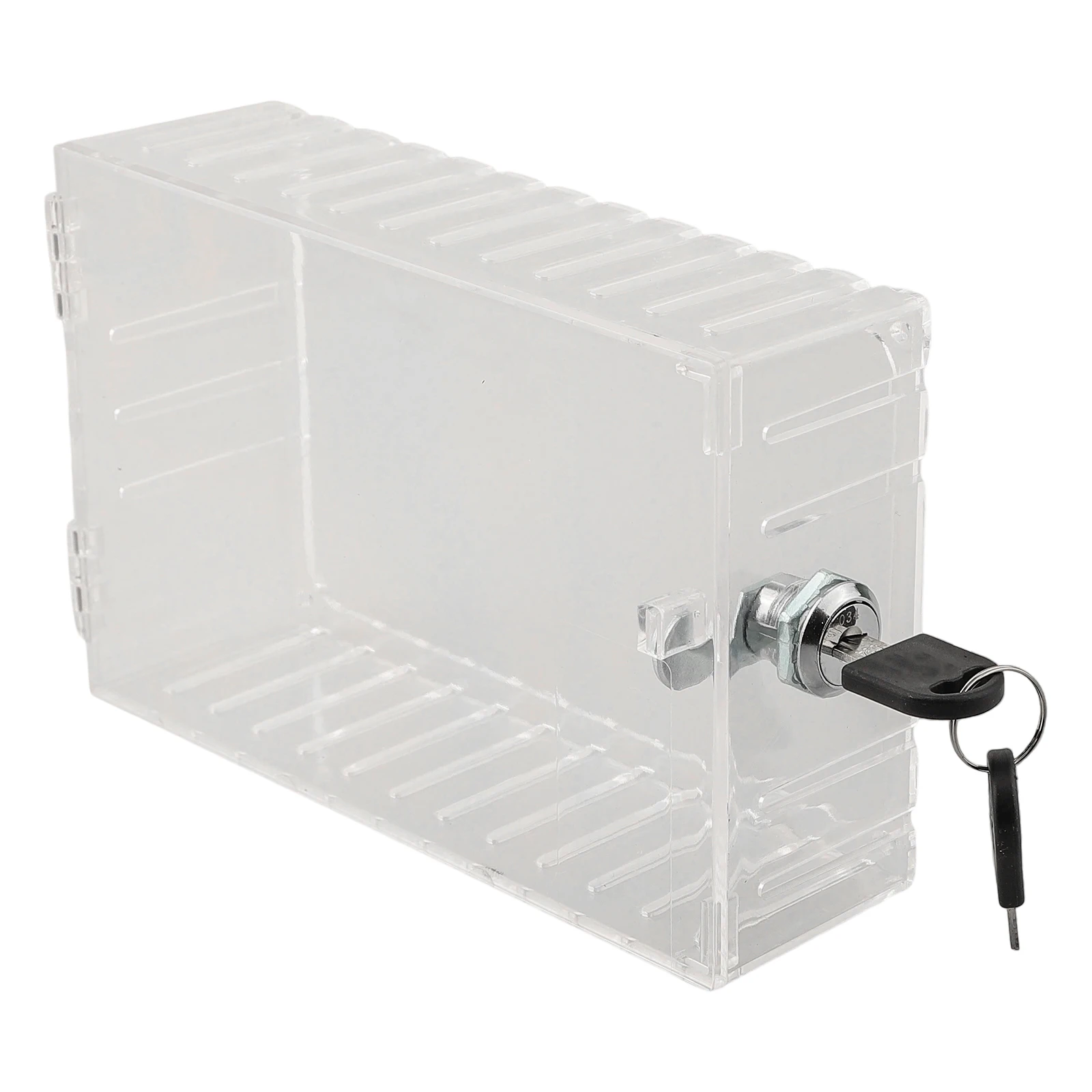 Security Lock Box Thermostat Lock Box Fits Most Standard Thermostats Includes 2 Keys Acrylic Thermostat Protection Door Lock