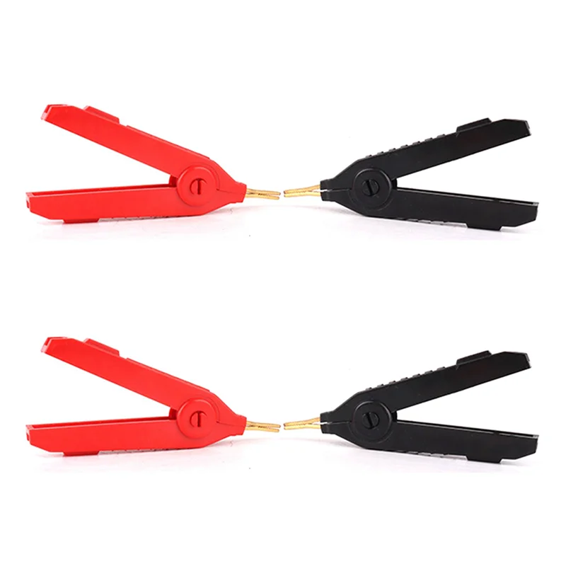 

BTLIFE-4 шт. медный зажим типа «крокодил» с LCR-покрытием, зажимы «утконос» с четырьмя зажимами Кельвина