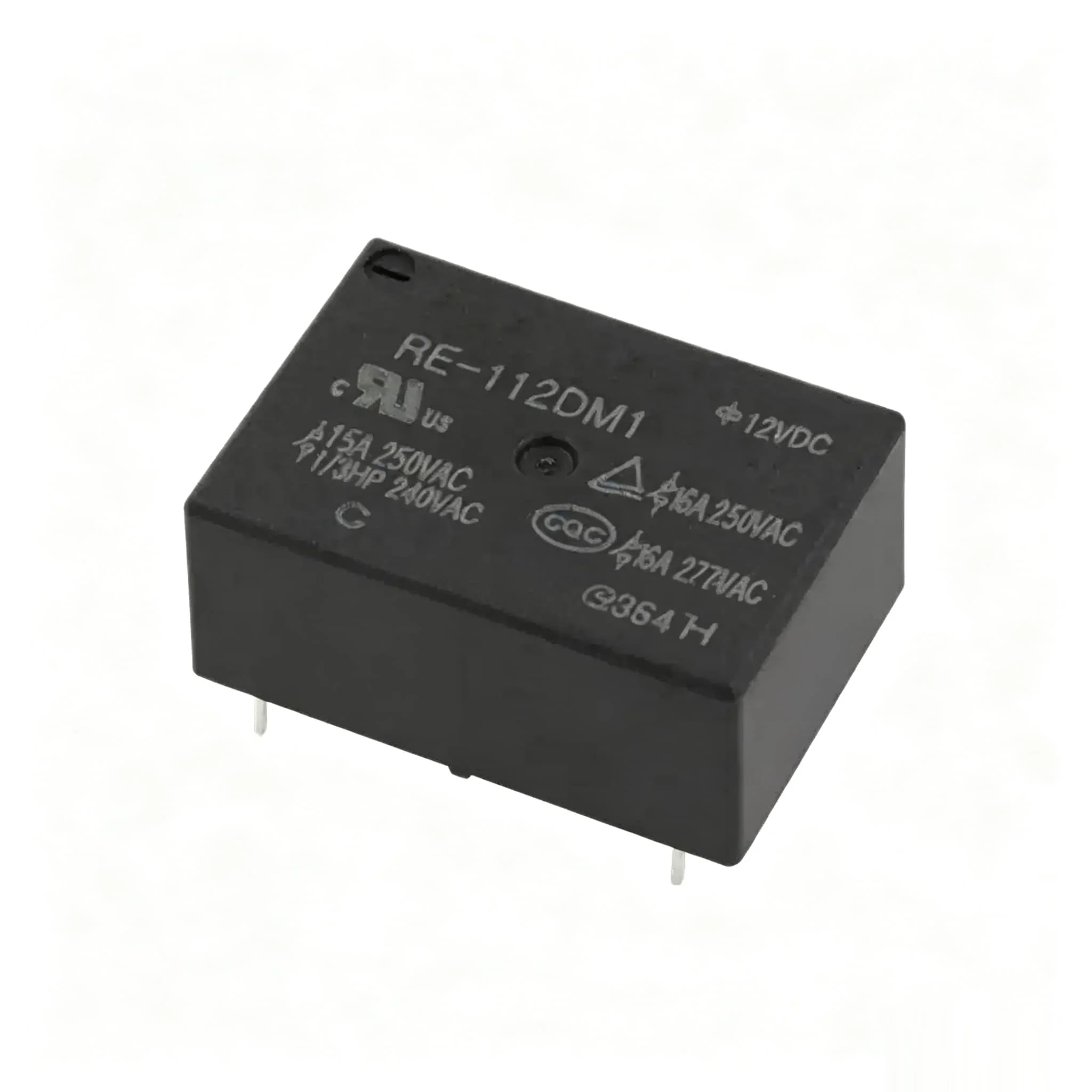 2/10PCS WRG Relay RE-105DM1 RE-112DM1 RE-124DM1 16A 4PIN 5V 12V 24V Power Relay Compatible V6-S-DC5V 12V 24V HF7520-005 012 024