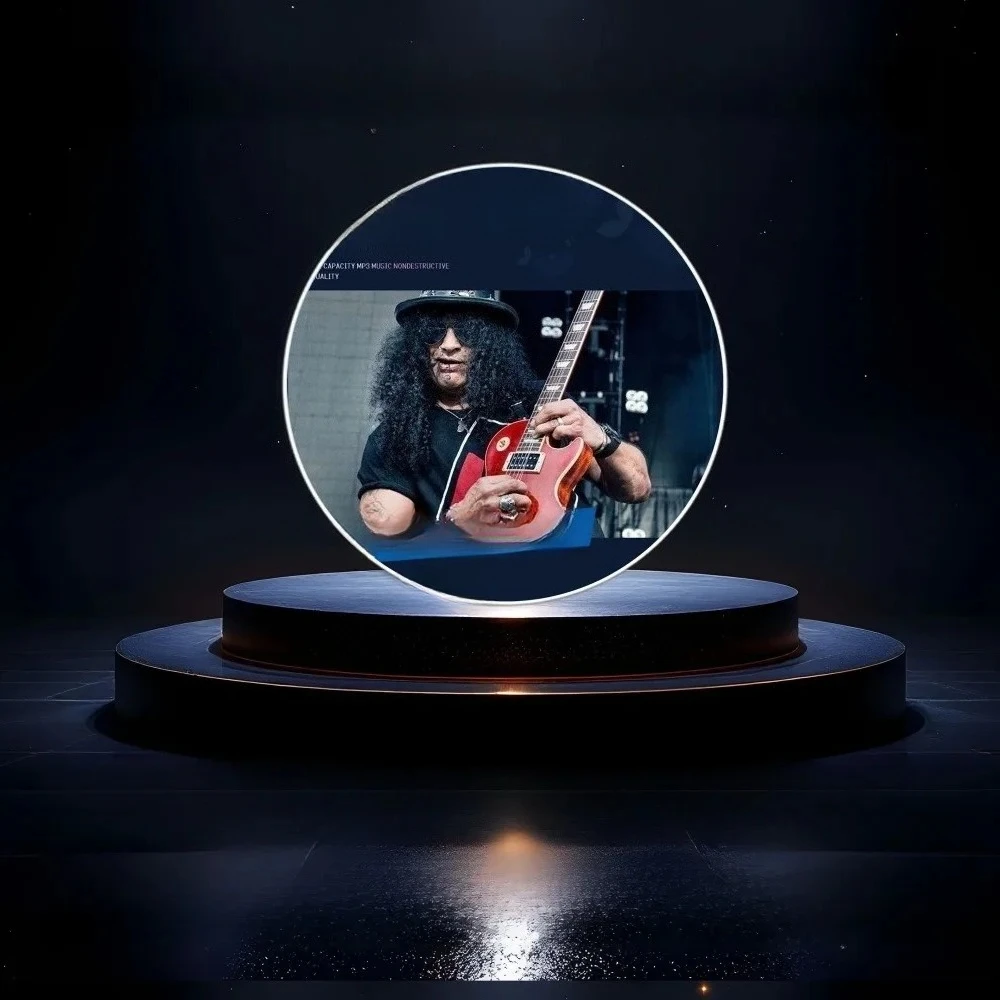 

Slash Classic Rock Car Music CD Only Hard Rock Guitar Hits Collection High Quality Audio for Car Play & Rock Fans