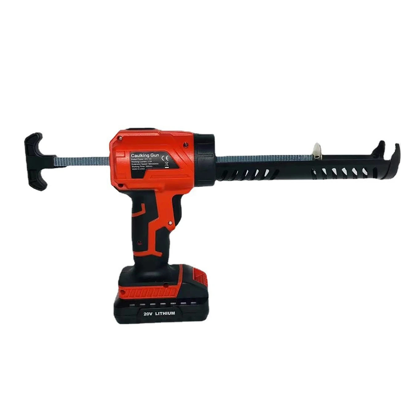 7000RPM Electric Caulking Gun Cement Glass Adhesive Applicator Tool Wireless Glue Seal Machine Propulsion 220V Lithium Battery