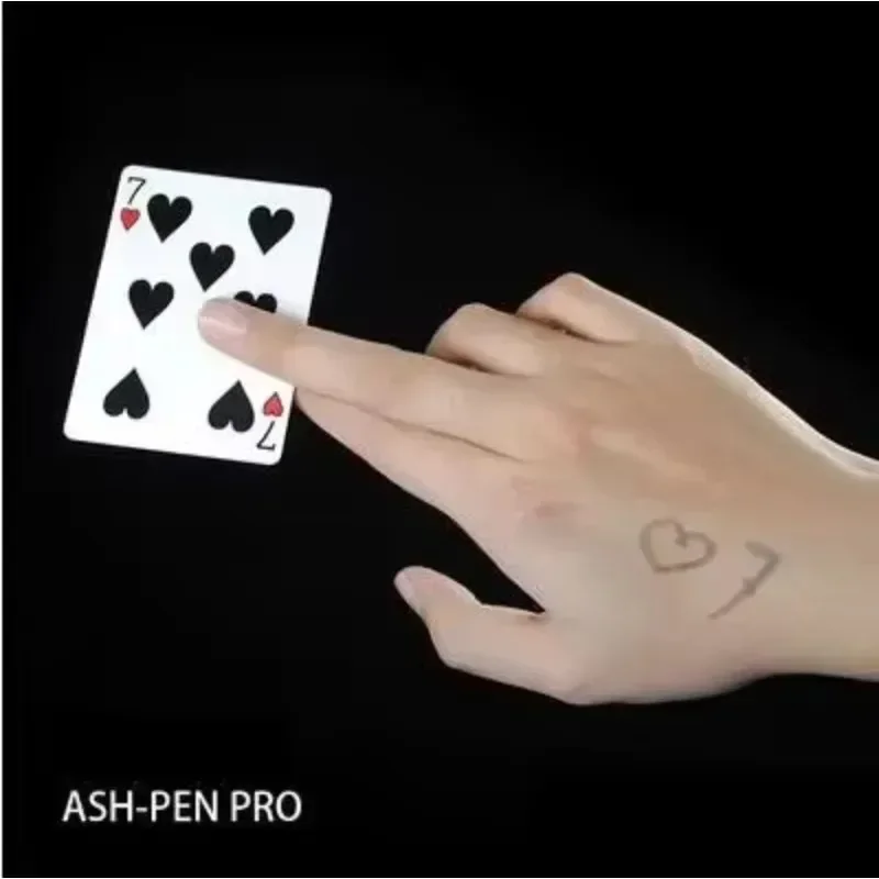 IDEM Ash Pen Pro Mentalism Magic Tricks Close Up Street Gimmicks Magia Magician Mind Reading Magie  Accessories Props