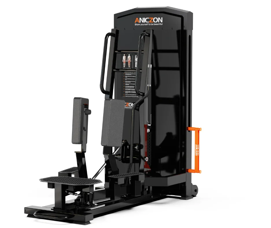 Commercial Gym Machine Booty Glute Builder Standing Adductor Weight Stack Pin Loaded Selection Fitness Equipment