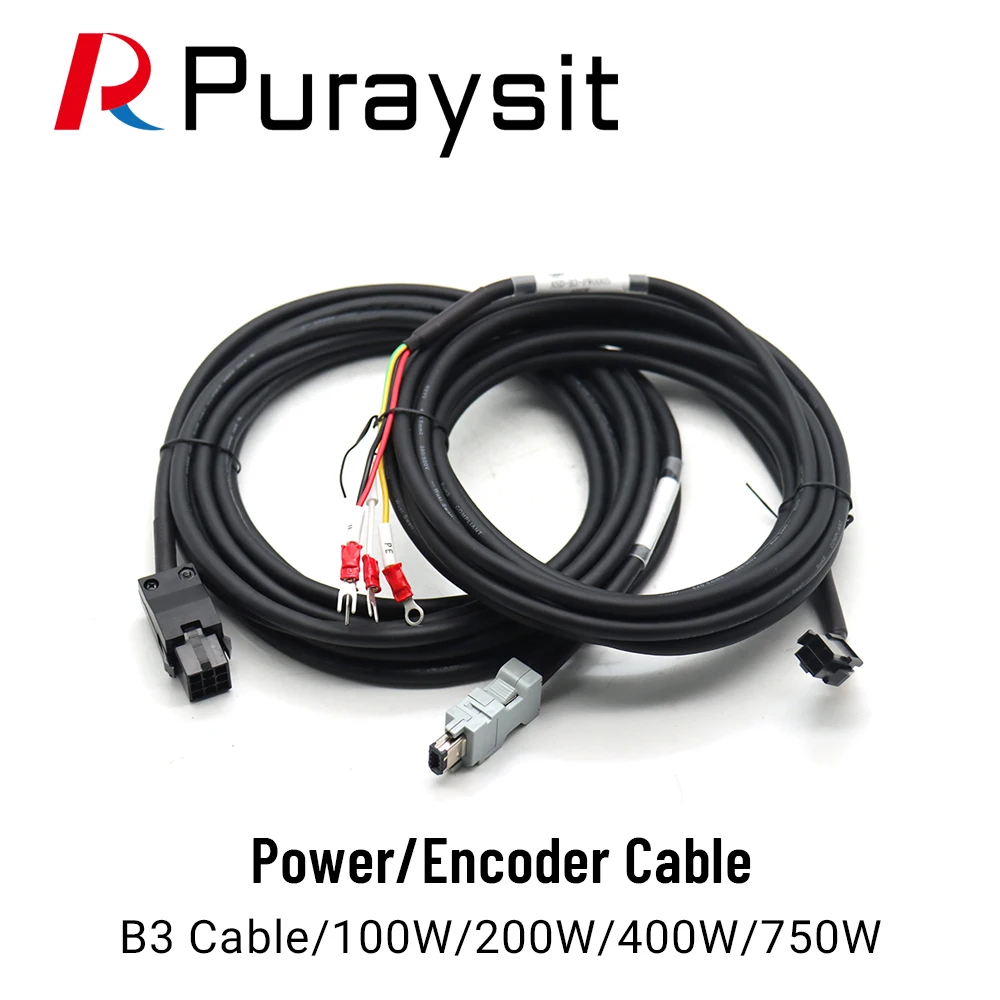 Low Power Servo Motor Encoder Cable ASD-B3EN0003 ASD-B3EN0005 Power Cable ASD-B3PW0003 ASD-B3PW0005 for Delta B3 Series