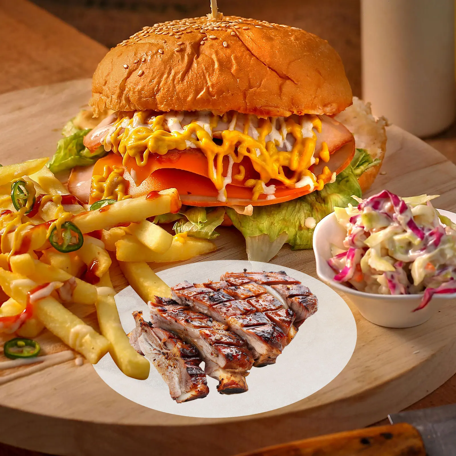 

500Pcs Nonstick Baking Parchment Paper Sheets Multipurpose Cooking Paper for Oven Air Fryer Bread Cake Cookies