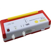 Household Mini Vacuum Food Sealer Wet and Dry Vacuum Packaging Machine Normal Bags Probtable Vacuum Sealing Machine