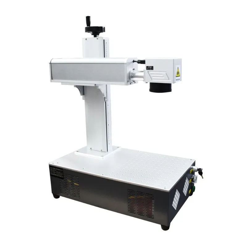 Factory Price 30W 50W 100W Raycus JPT  Metal Marking Fiber  Engraving Machine for Metal Rings and Jewelry Marking