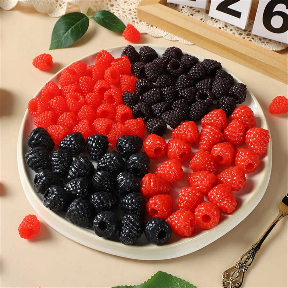 

fake fake fruit home hotel restaurant cafe Shop Store decoration Simulation wood strawberry mulberry Artificial Fruit model