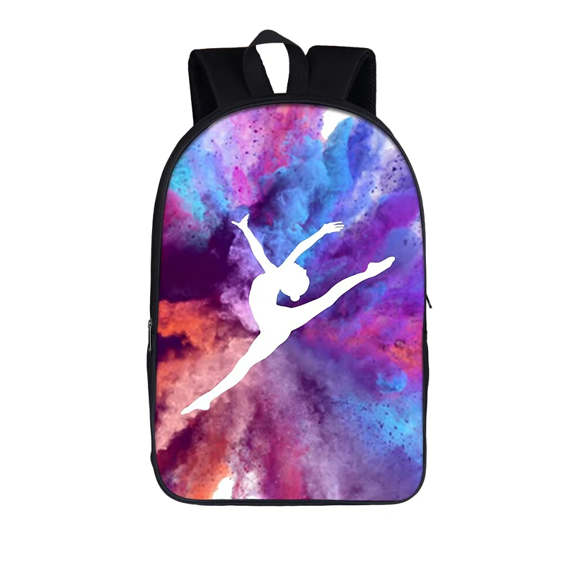 Gymnastics Art Backpack Men Women Laptop Backpack for Travel Gymnast Boys Girls Children School Bags Backpack Book Bag