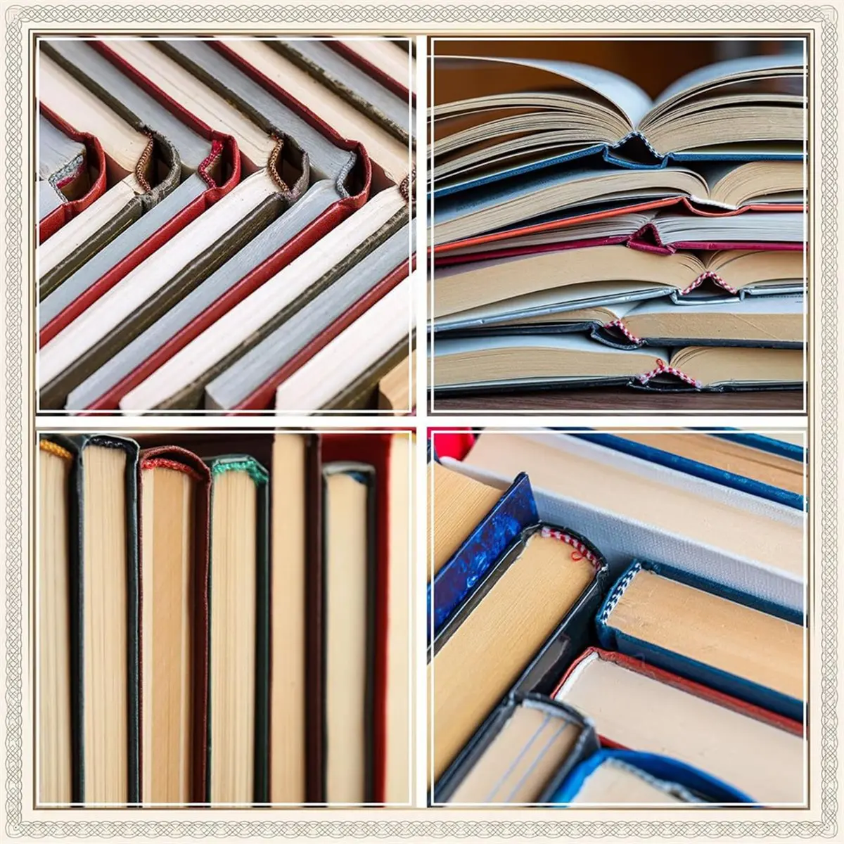 Complete Bookbinding Tool Kit, Including Bookbinding Cloth, Binding Tape, and Colored Ribbons-for DIY Crafting
