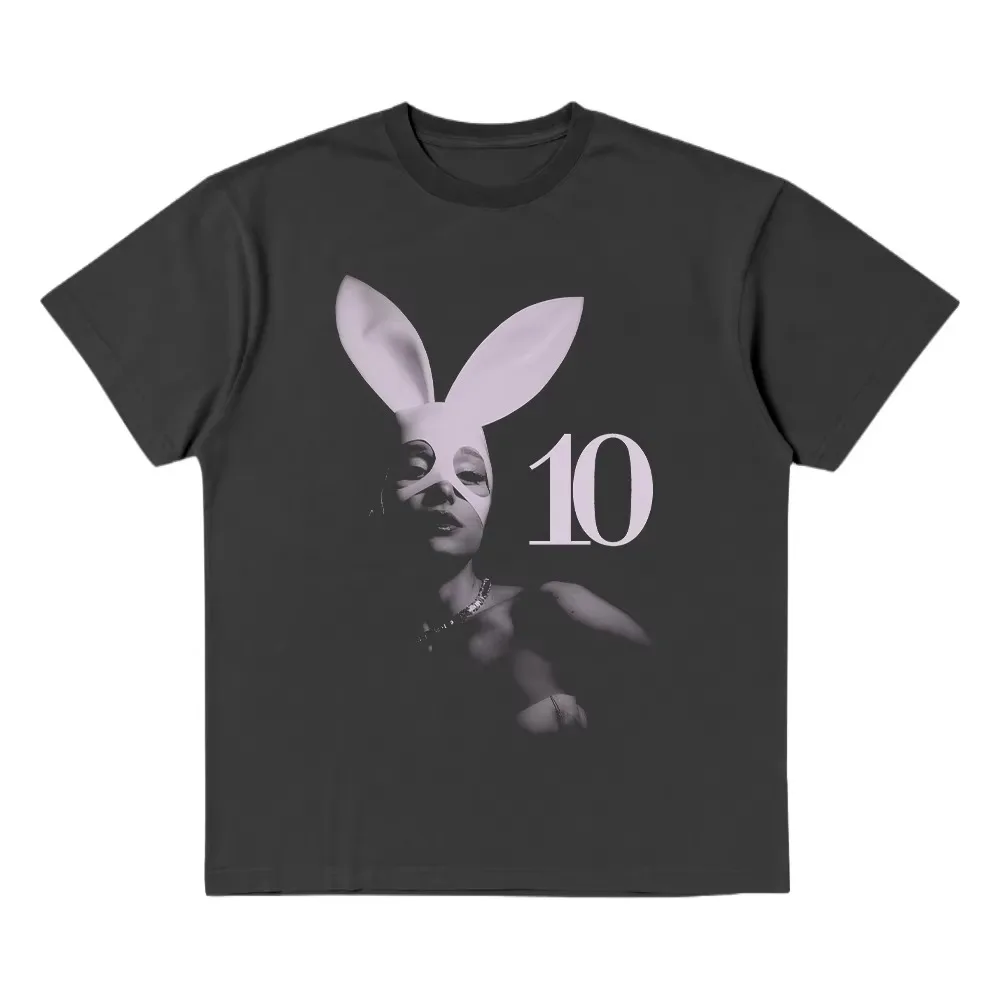 Ariana Grande Album Dangerous Woman 10 anniversary 2026 T shirt 100_Cotton Unisex Men‘s Women's comfortable casual