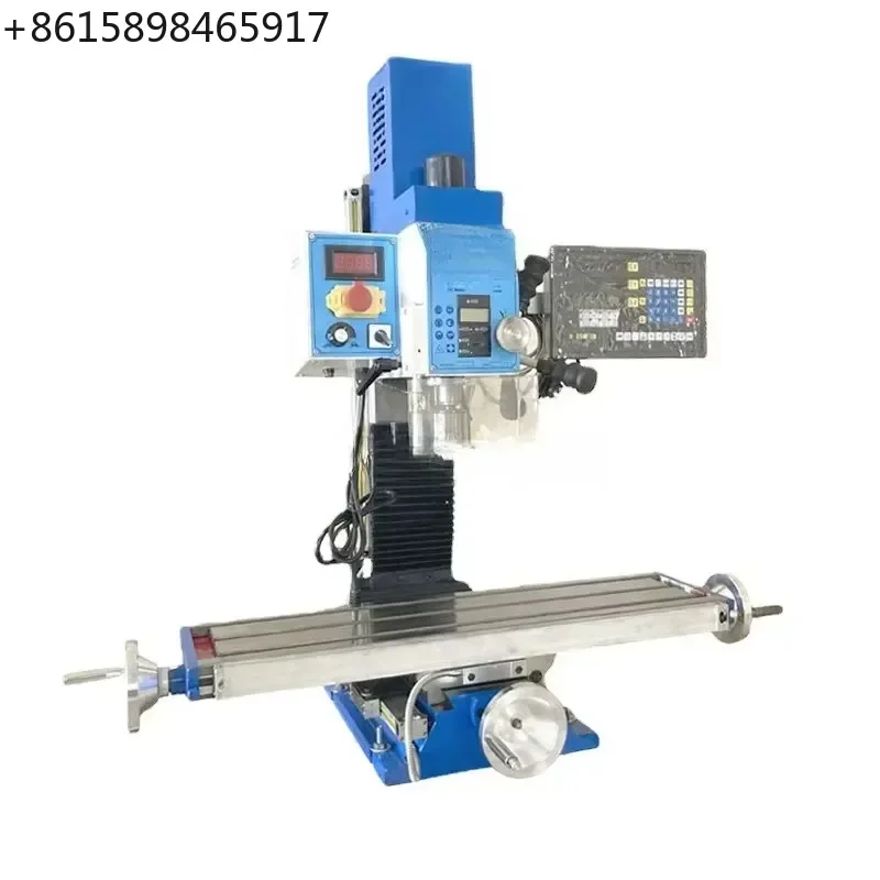Multifunctional micro drilling machine household precision milling machine small drill
