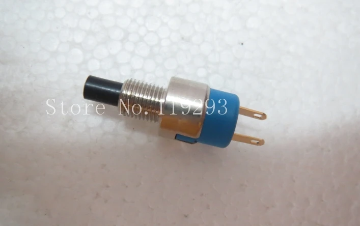 [BELLA]APEM 4MP French gilt round button switch 2 pin reset switch new original NC--10PCS/LOT