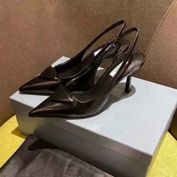 

New Designer Sandals Luxury CuspHigh Heels Women Fashion Party shoe Supermodel Catwalk Shoes High Heels Size 35-43 With box