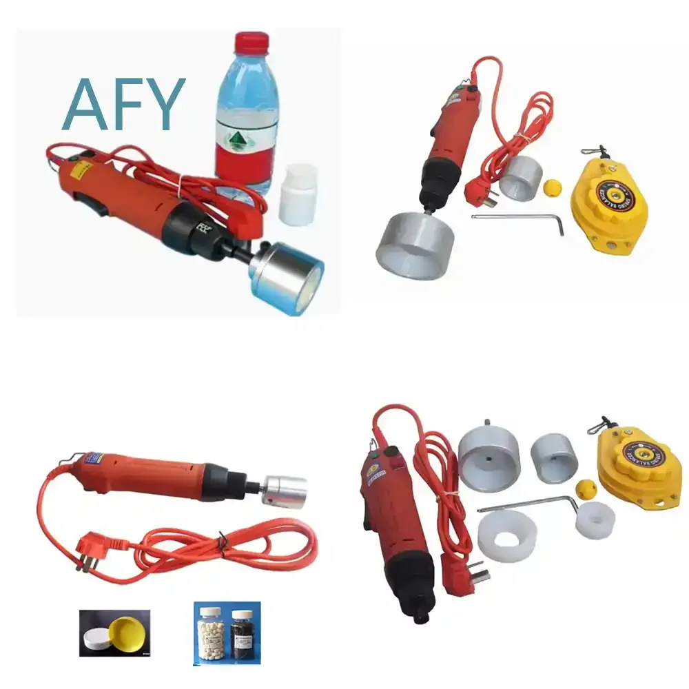 Best Selling Handheld Electric Plastic Bottle Screwing Capper for Manual Capping Machine for Bottles Caps Sealing Equipment