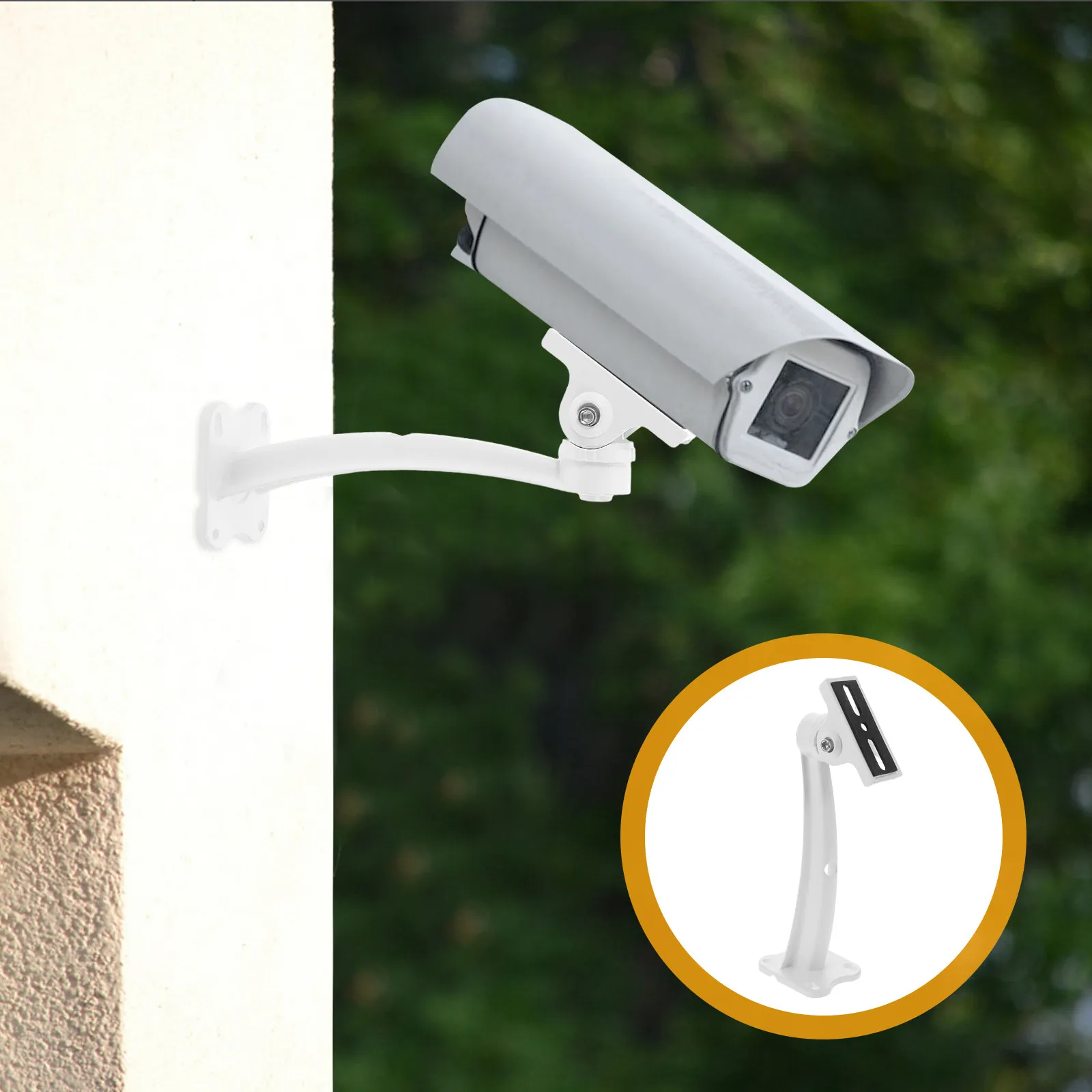 

Кронштейн для камеры видеонаблюдения из алюминиевого сплава, настенный, усиленный, для внутреннего и наружного использования