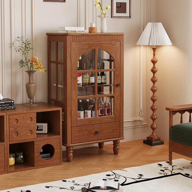 

Современный роскошный черный барный шкаф с двумя дверцами, мебель для гостиной, шкаф для хранения вина