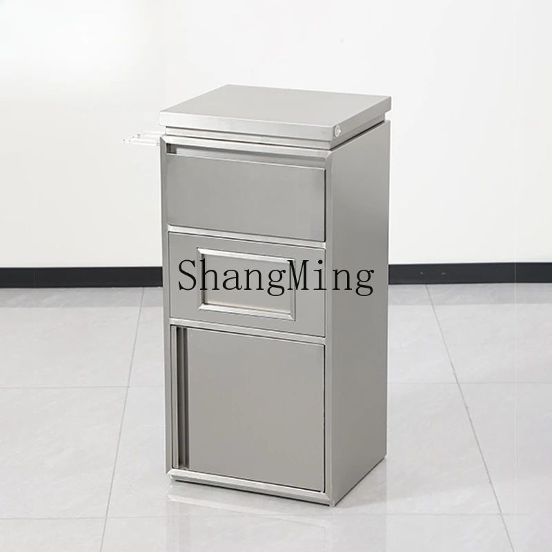 

CL New Hair Salon Cabinet Stainless Steel Hanging Hair Dryer Home Salon Special Hair Stylist Tool Storage Cabinet