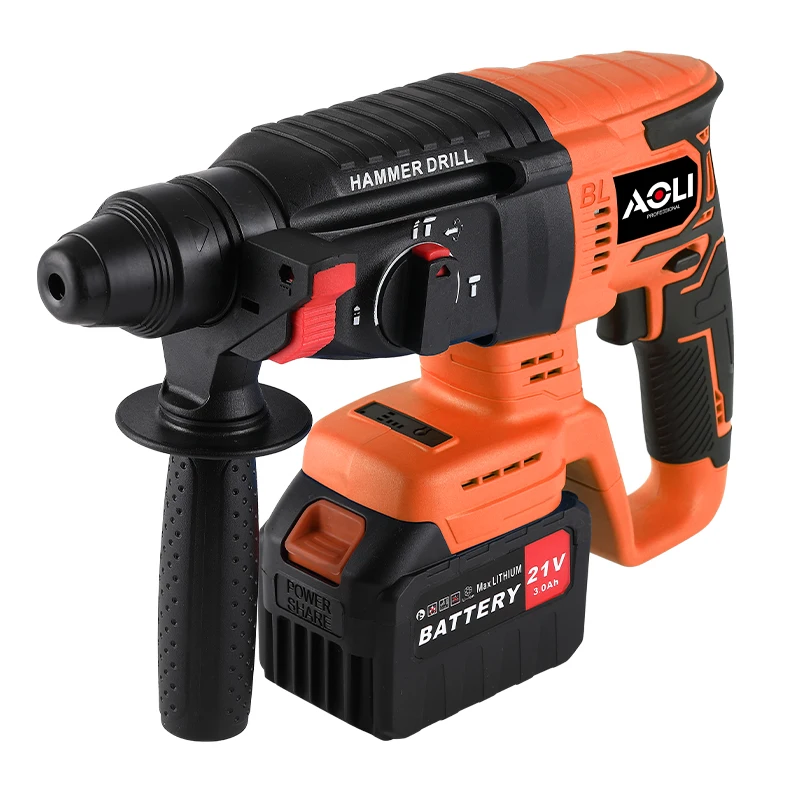 Craft Wireless Hammer Drill 20v Cordless Rotary Hammer Drill 750W Hammer Drill