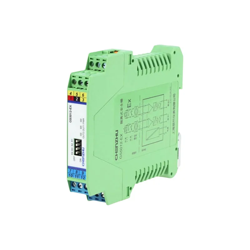 Isolated Safety Barrier 20 35V DC 4 20mA HART Signal 0.1 Percent Accuracy Intrinsically Safe Transmitter