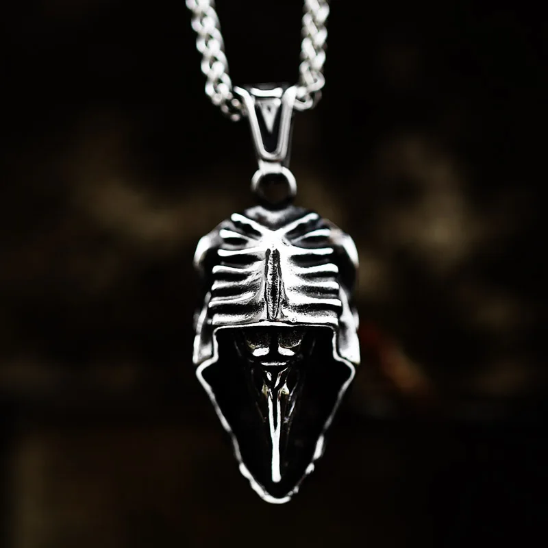 BEIER Stainless steel Viking Raven Pendant Viking Amulet Scandinavian Jewelry Fashion man Pendant BP8-820