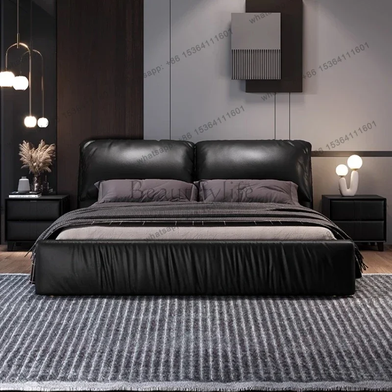 Furniture For Home Full Size Bed Frame With Headboard Full Size Bed Full Marriage Bedrooms Dorm Room Essential Nordic