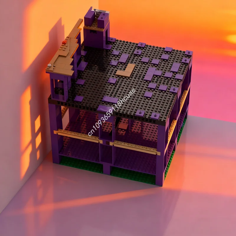 

260pcs MOC Castle Hohengeroldseck Castleed Model Building blocks Architecture Assemble toy DIY creative Christmas gift Kids